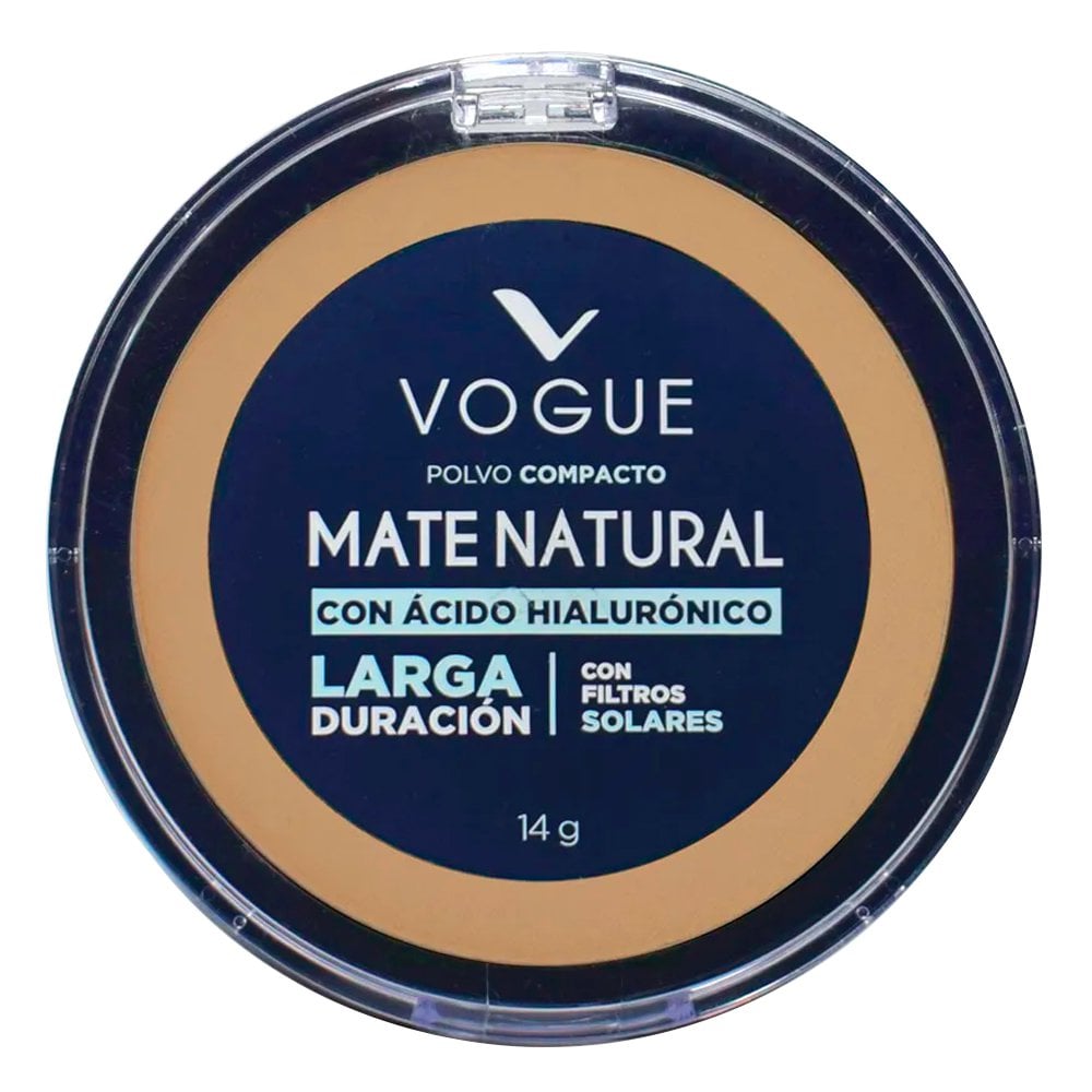 Vogue polvo compacto gitano