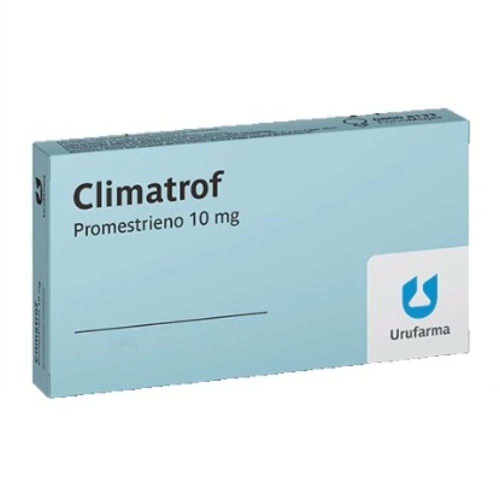 Climatrof 10 mg 10 comp
