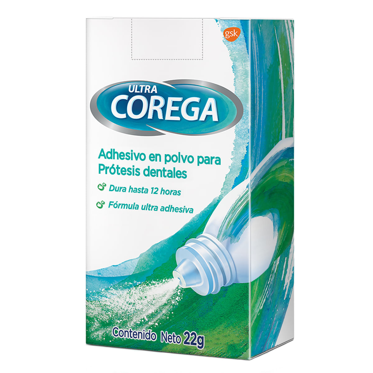 Fixodent adhesivo para protesis 21 gr