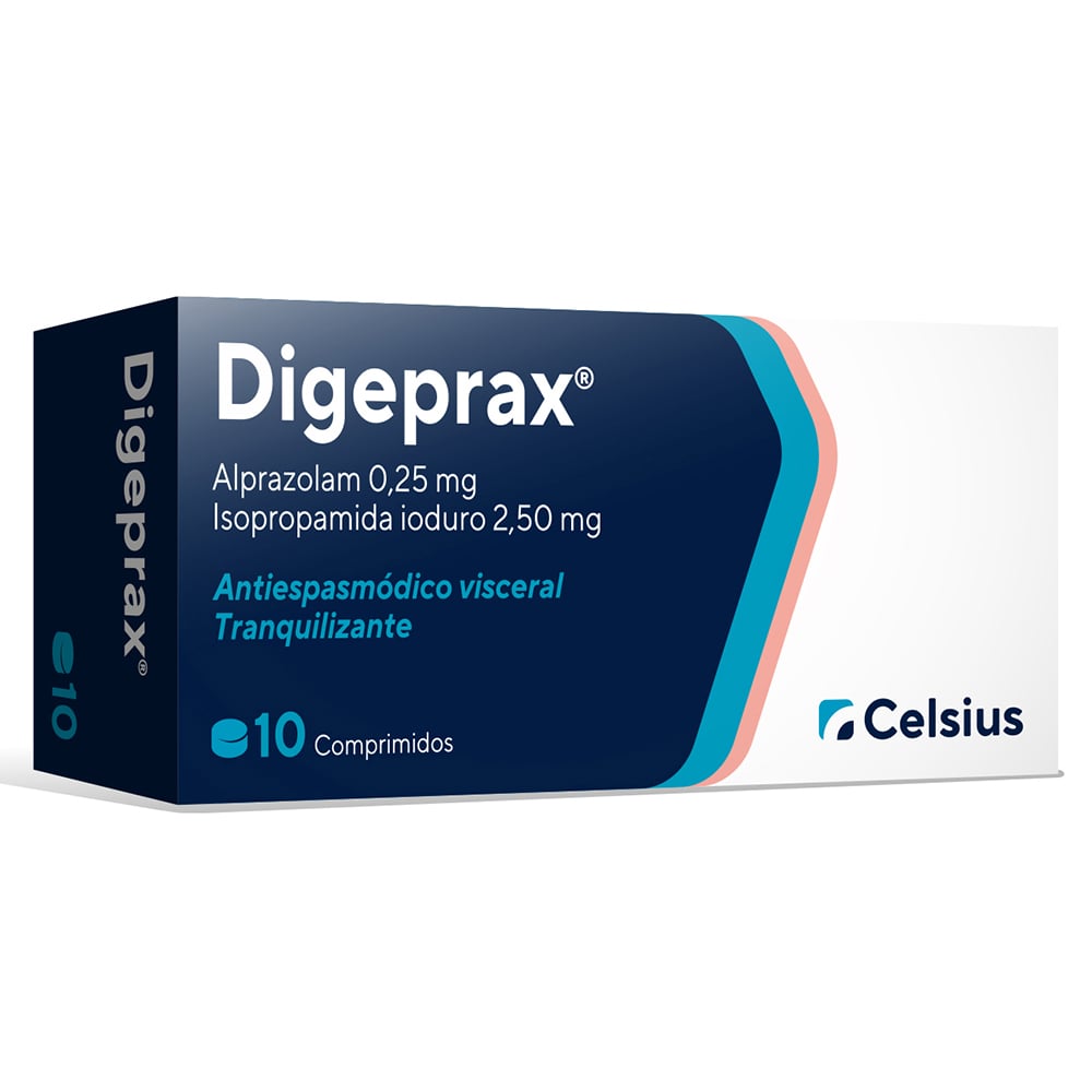 Digeprax 10 comp