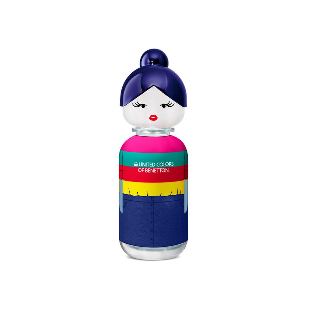 Benetton sisterland blue neroli edt 80