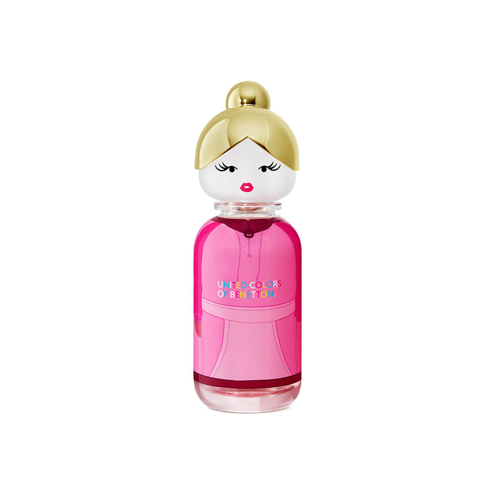 Benetton sisterland pink rasp edt 80 ml