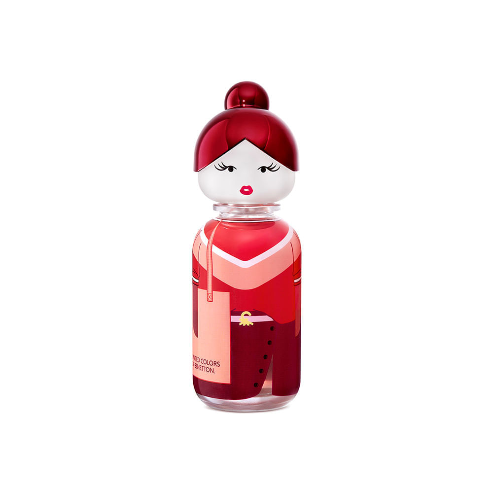Benetton sisterland red rosa edt 80 ml