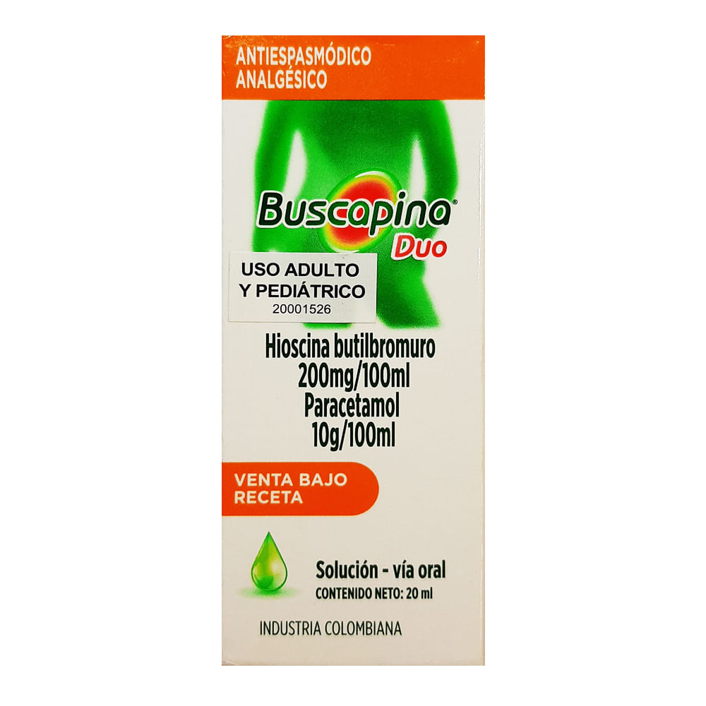 Ibusol gts 20 ml