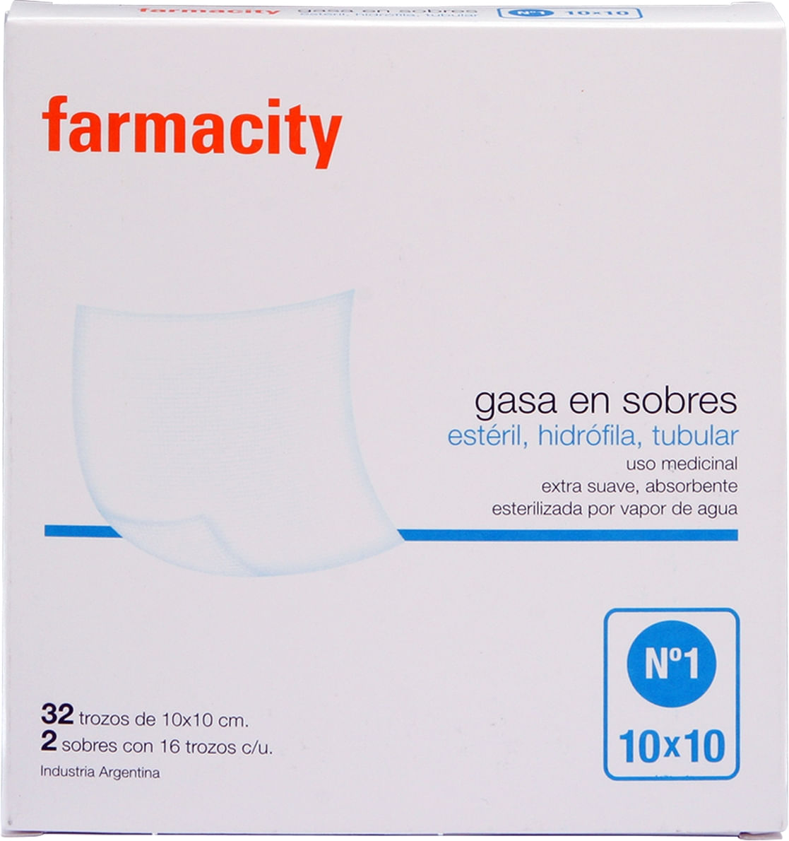 Gasa 120 10x10