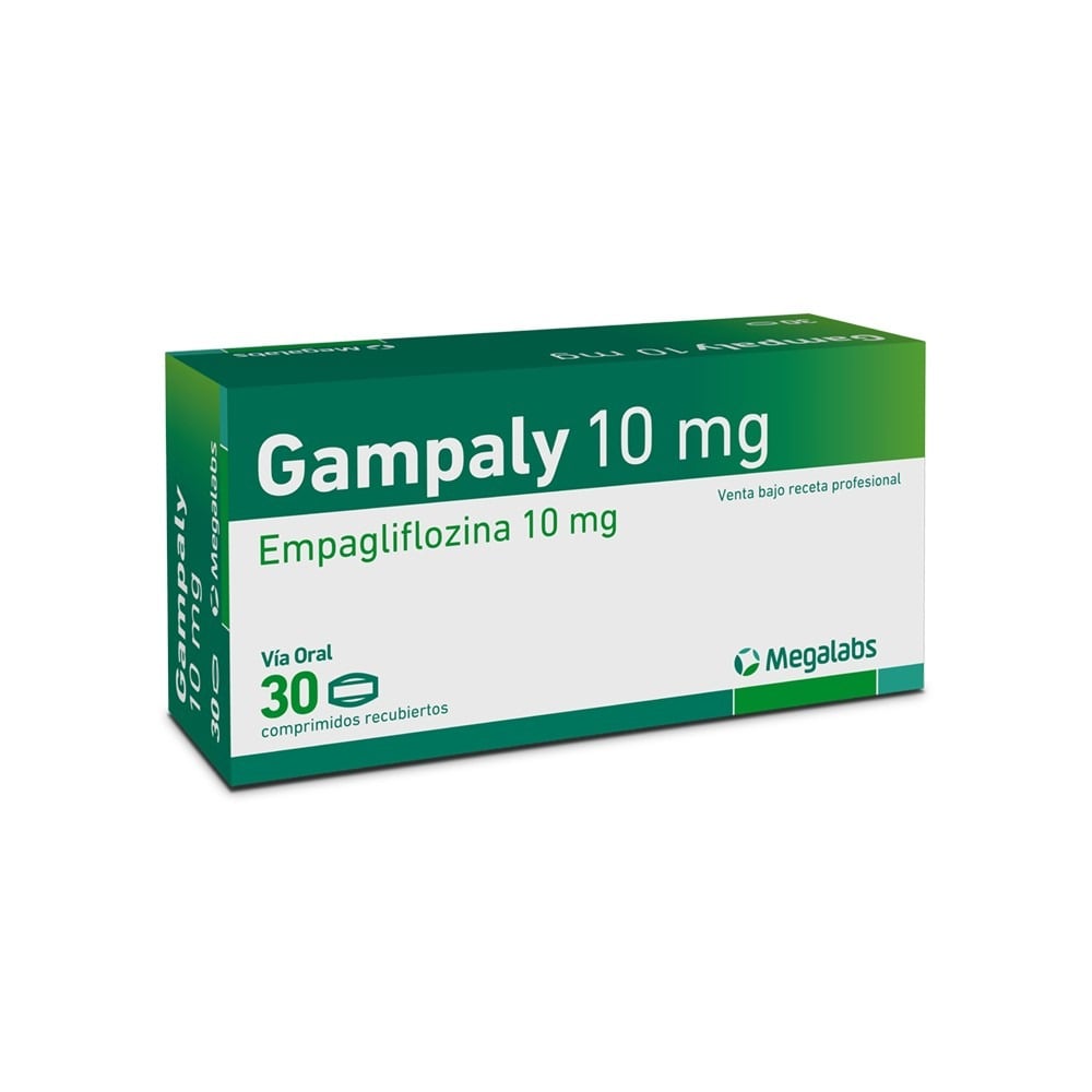 Gampaly 10 mg 30 comp