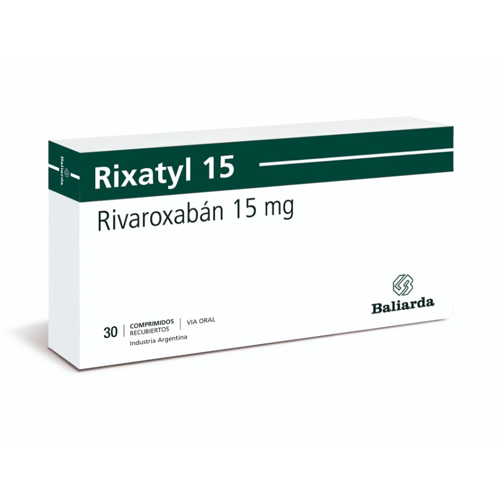 Rixatyl 15 mg 30 comp