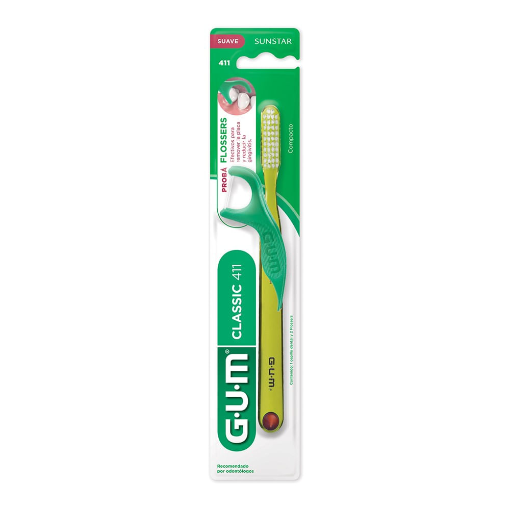 Gum 411 cep classic suave