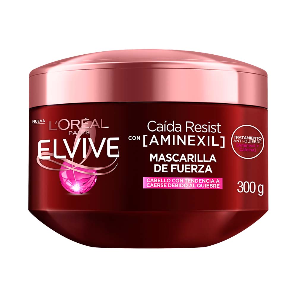 Elvive cr tratamiento caida resist 300