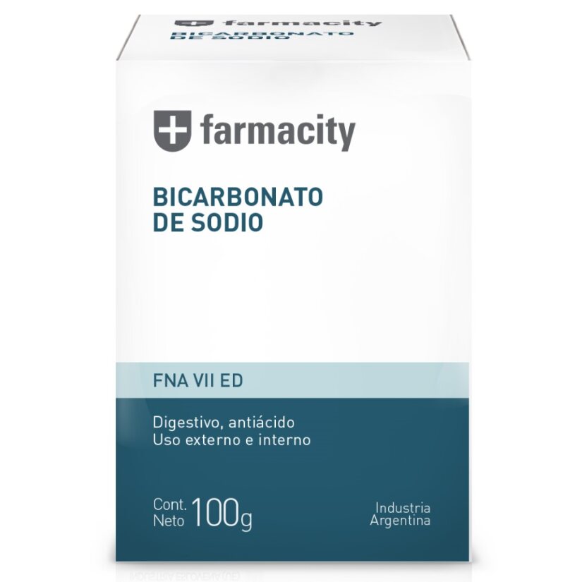 Bicarbonato de sodio 100 gr