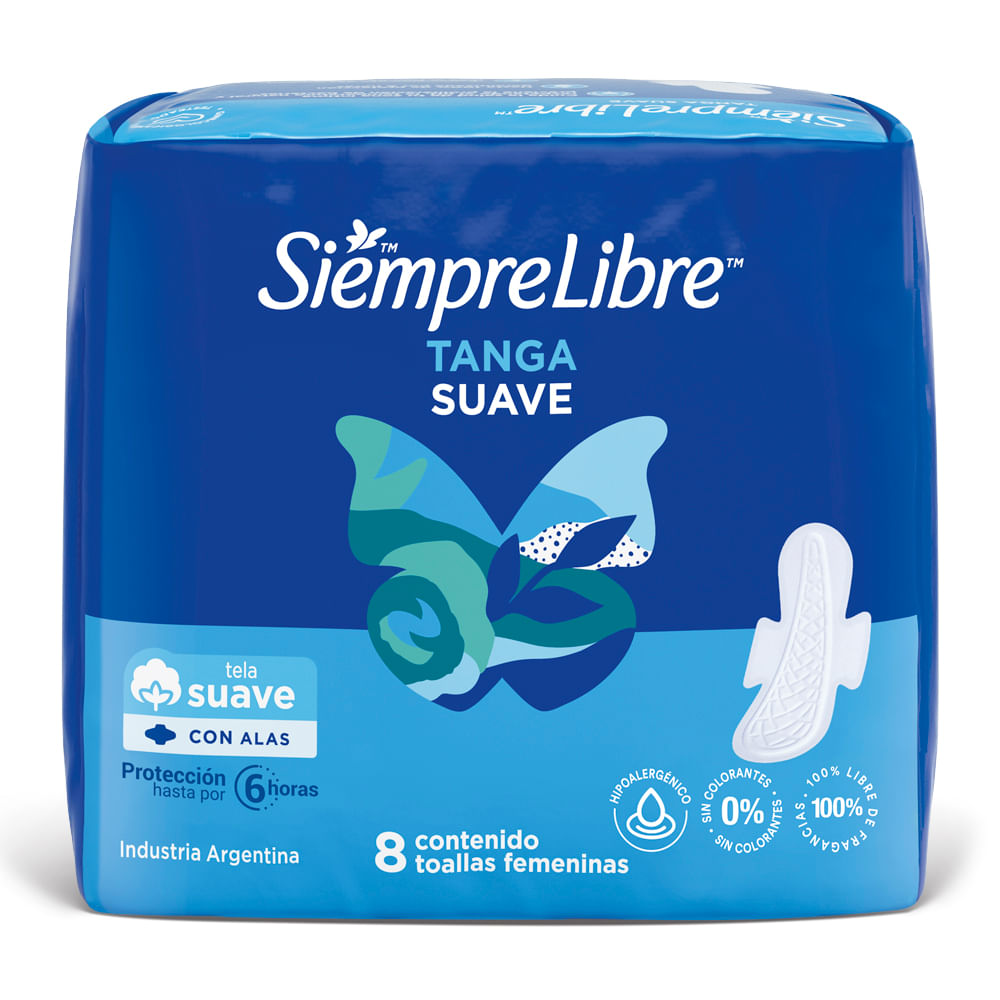 Siempre libre tanga s/s 8 unid