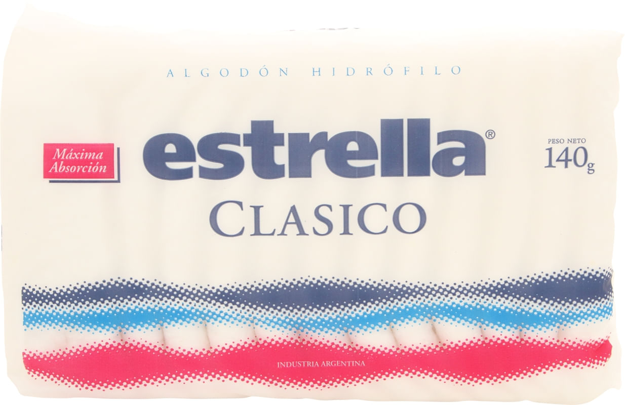 Rixdal algodon 140 gr