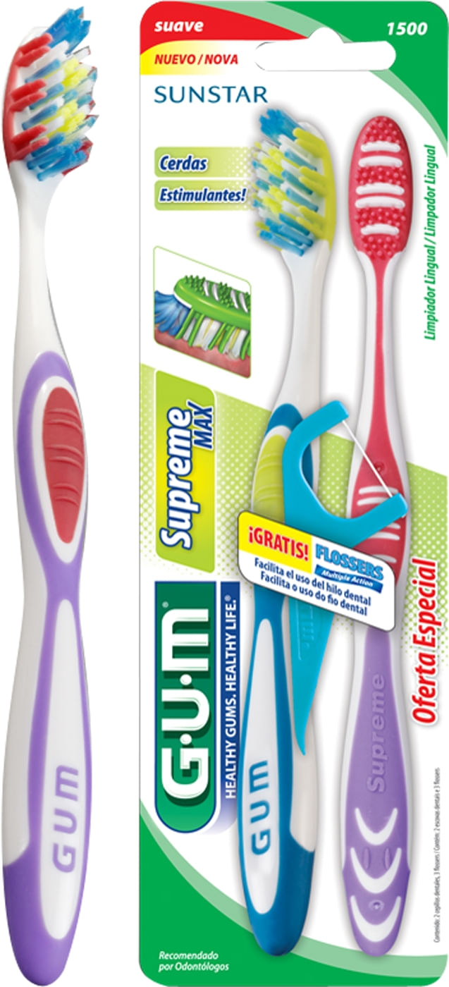 Gum cep dental max masage 500