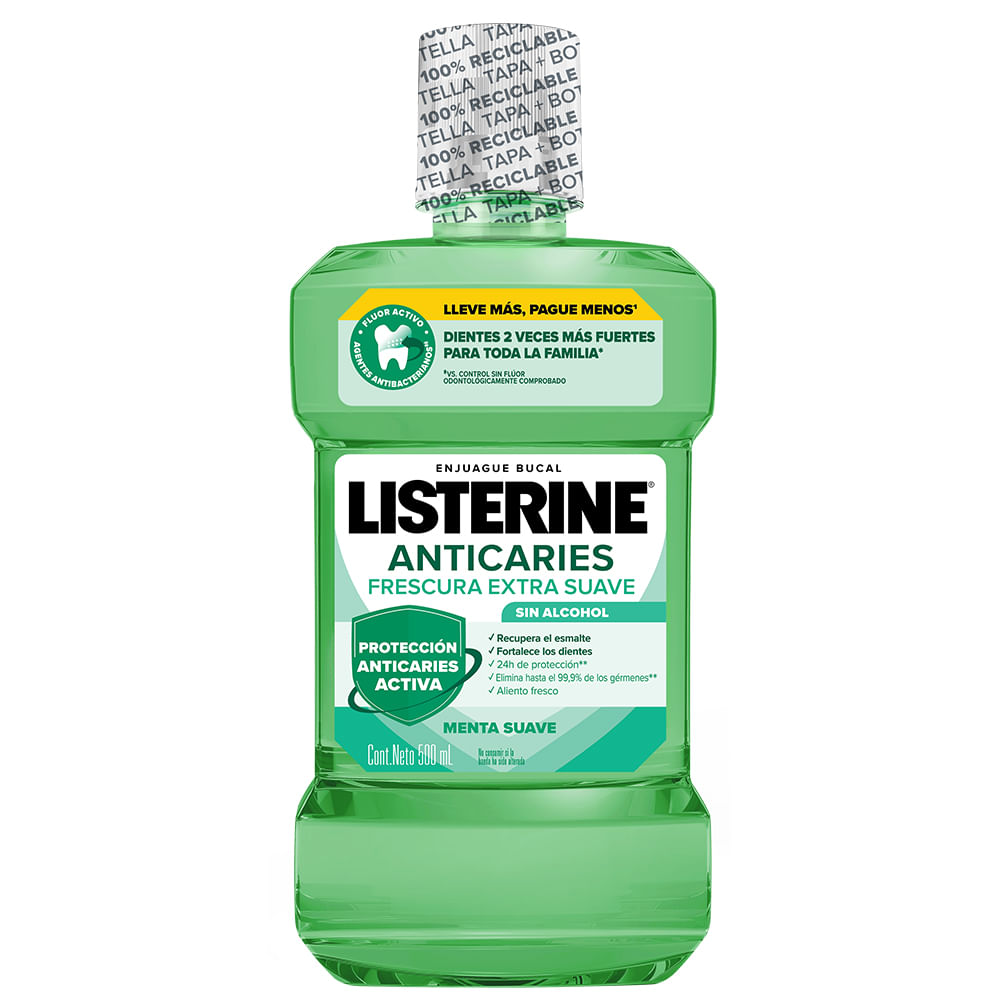 Vitis anticaries colutorio 500 ml