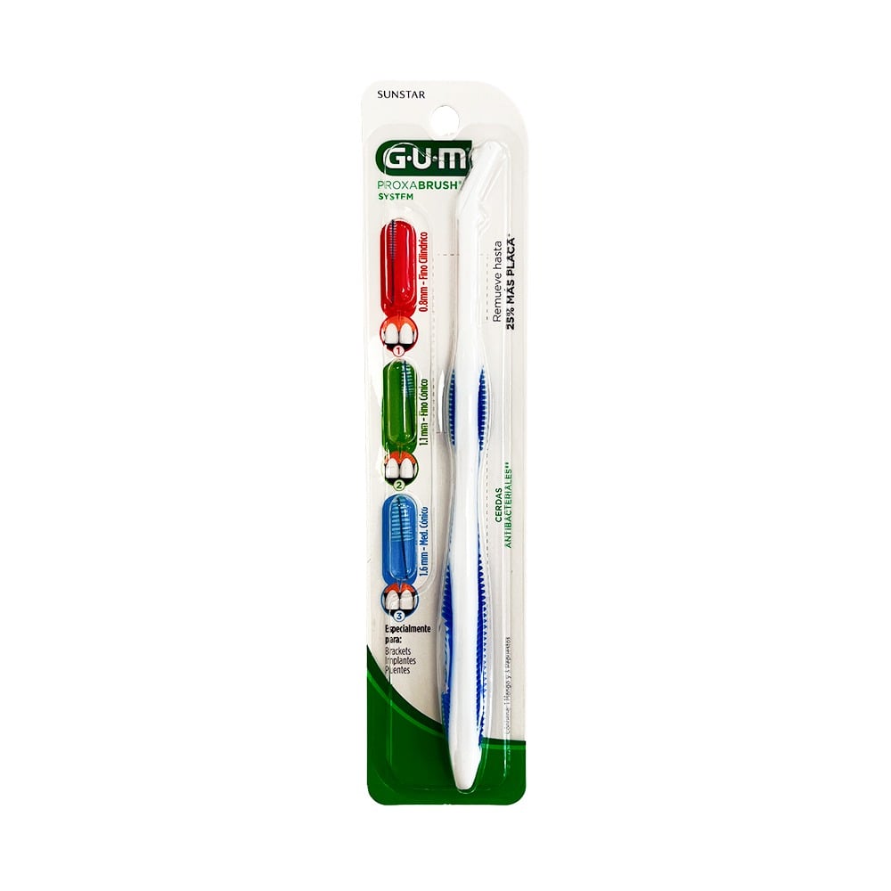 Gum mango interproximal 2 repuestos 605