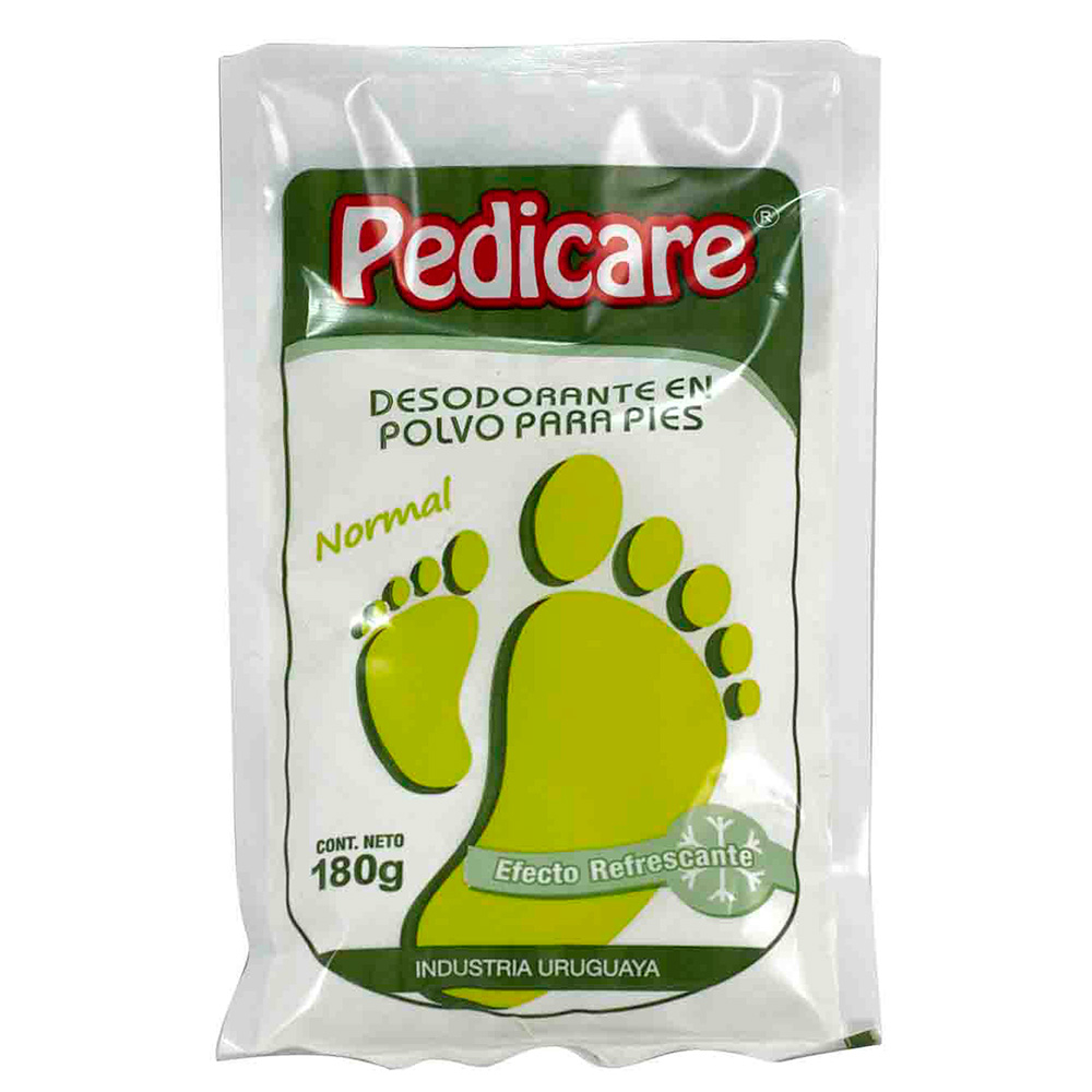Pedicare talco pedico bolsa sport 180