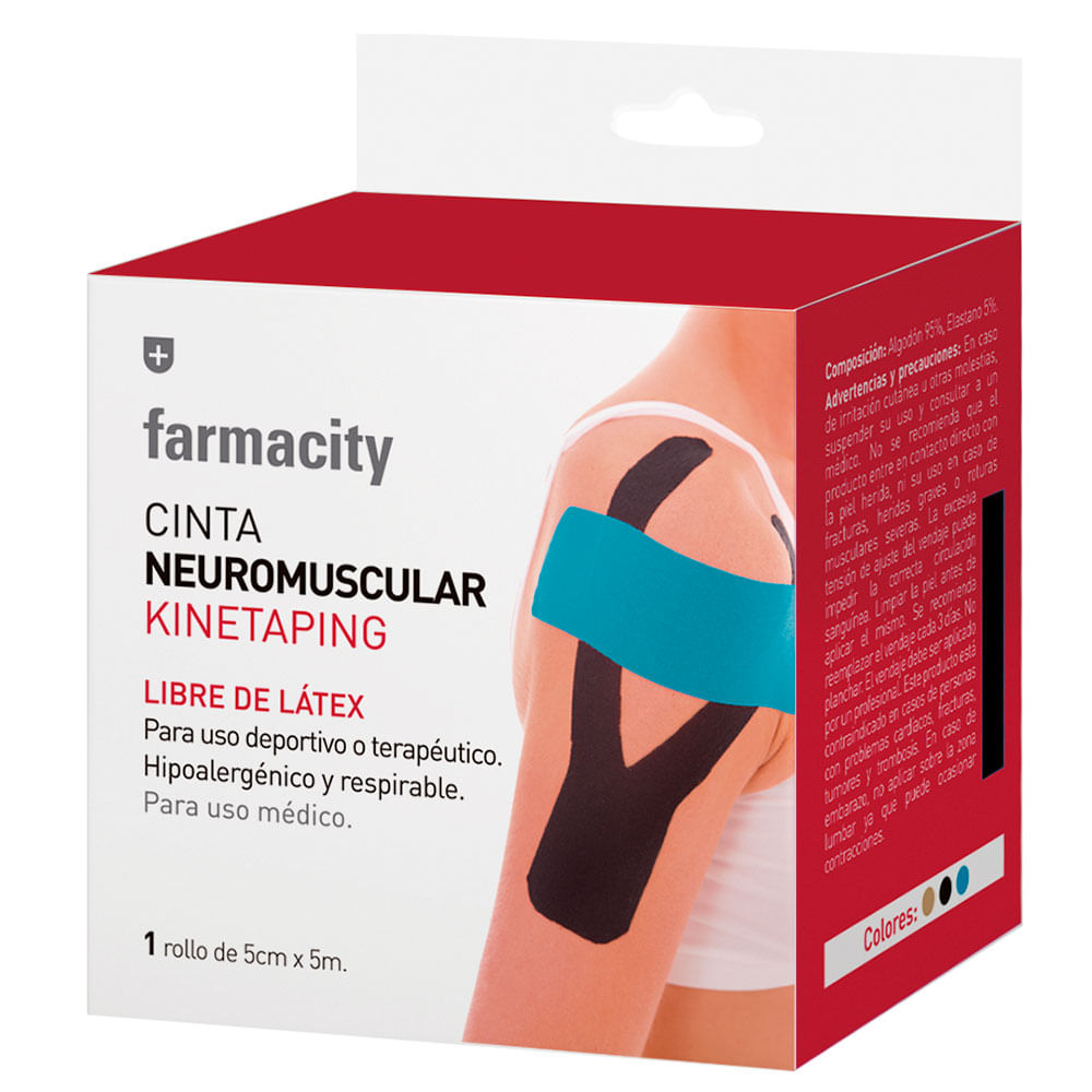 Cinta s-tape negro