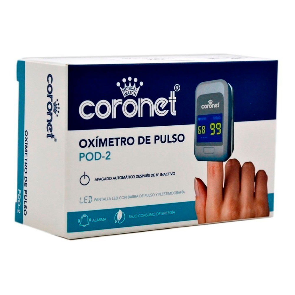 Oximetro pulso adulto