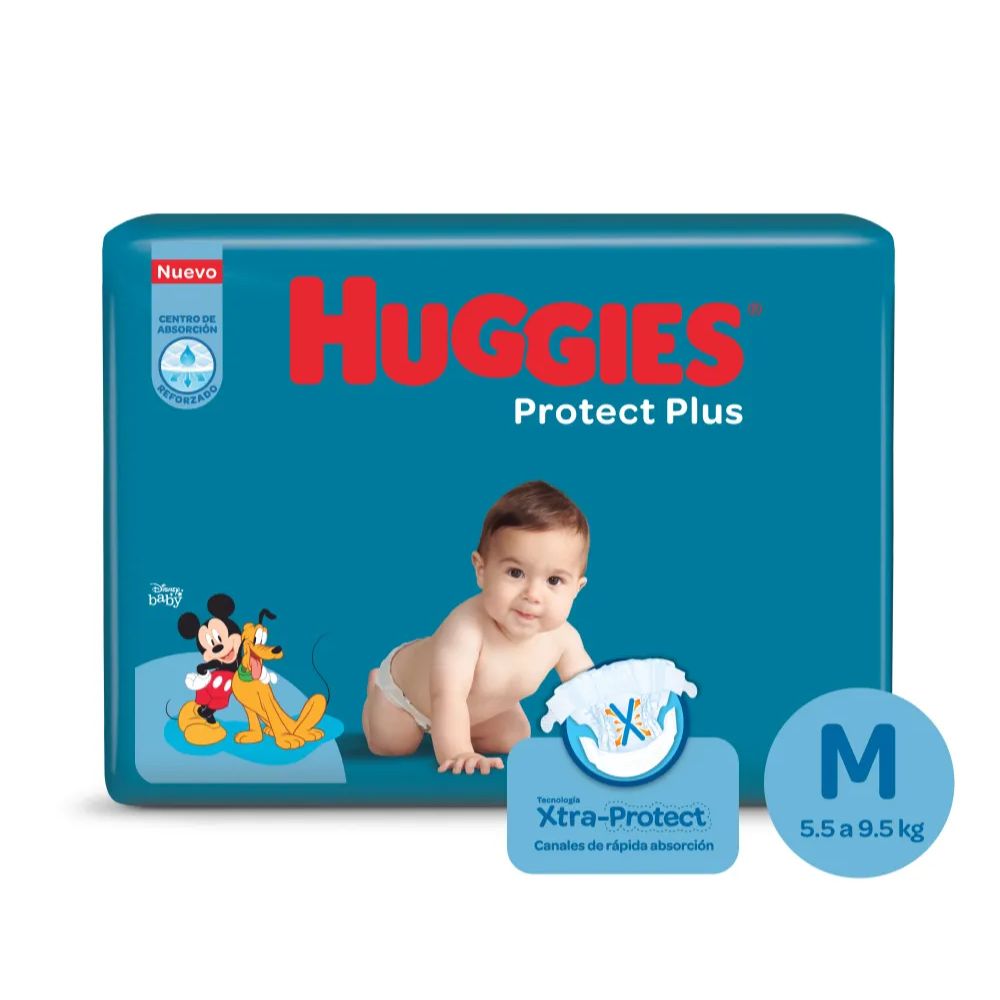 Huggies supreme care m 68 paÑales