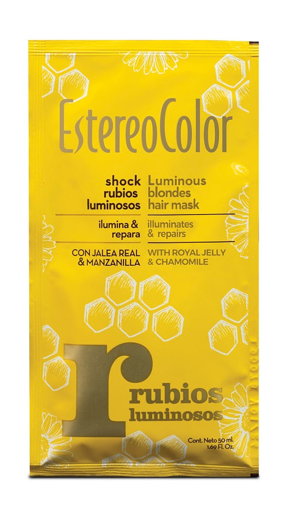 Estereocolor shock colageno 50 gr