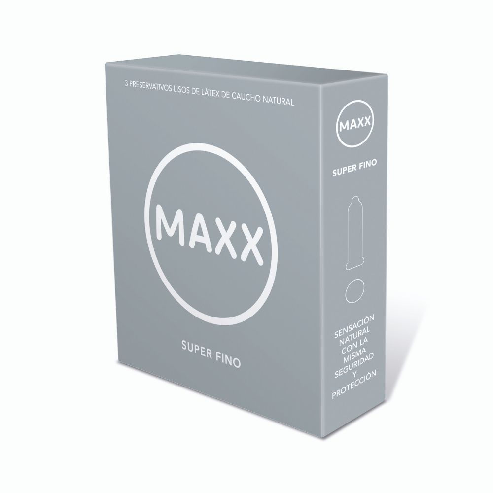 Maxx ultra fino 3 unid