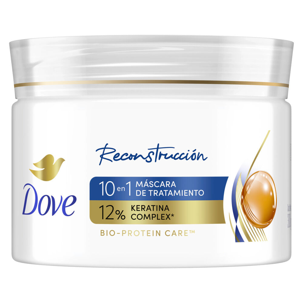 Dove mascara trat reconstruccion 270 gr