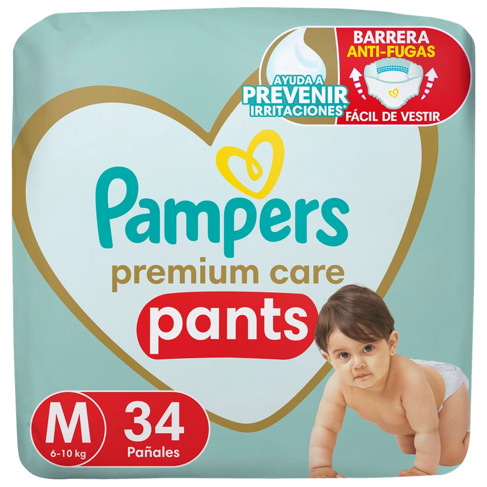 Babysec premium m 34 paÑales