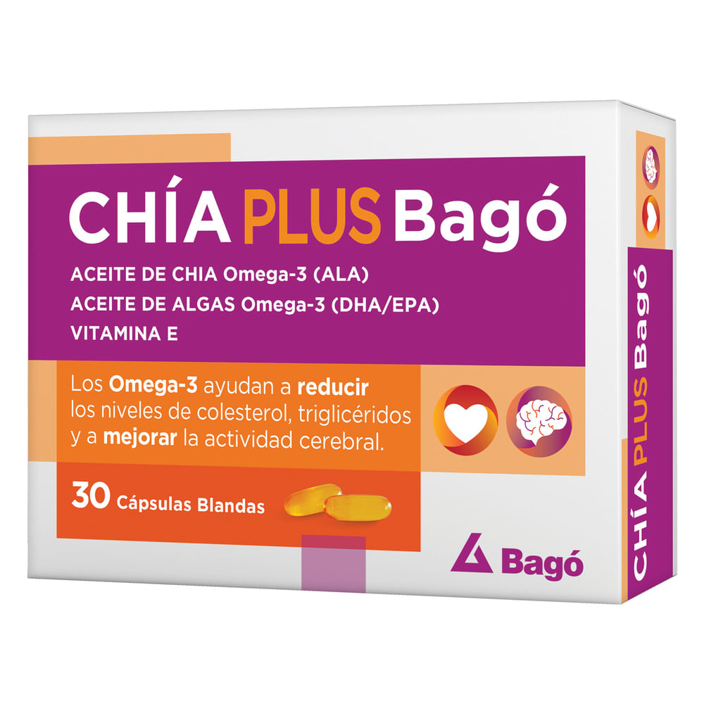 Naturaleza pura chia 30 cap