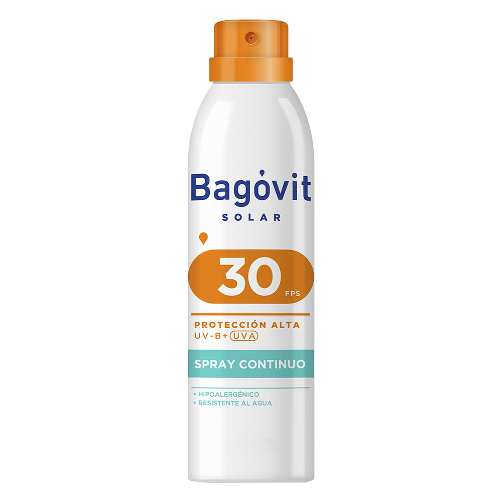 Bagovit solar fps 30 sp cont 170 ml