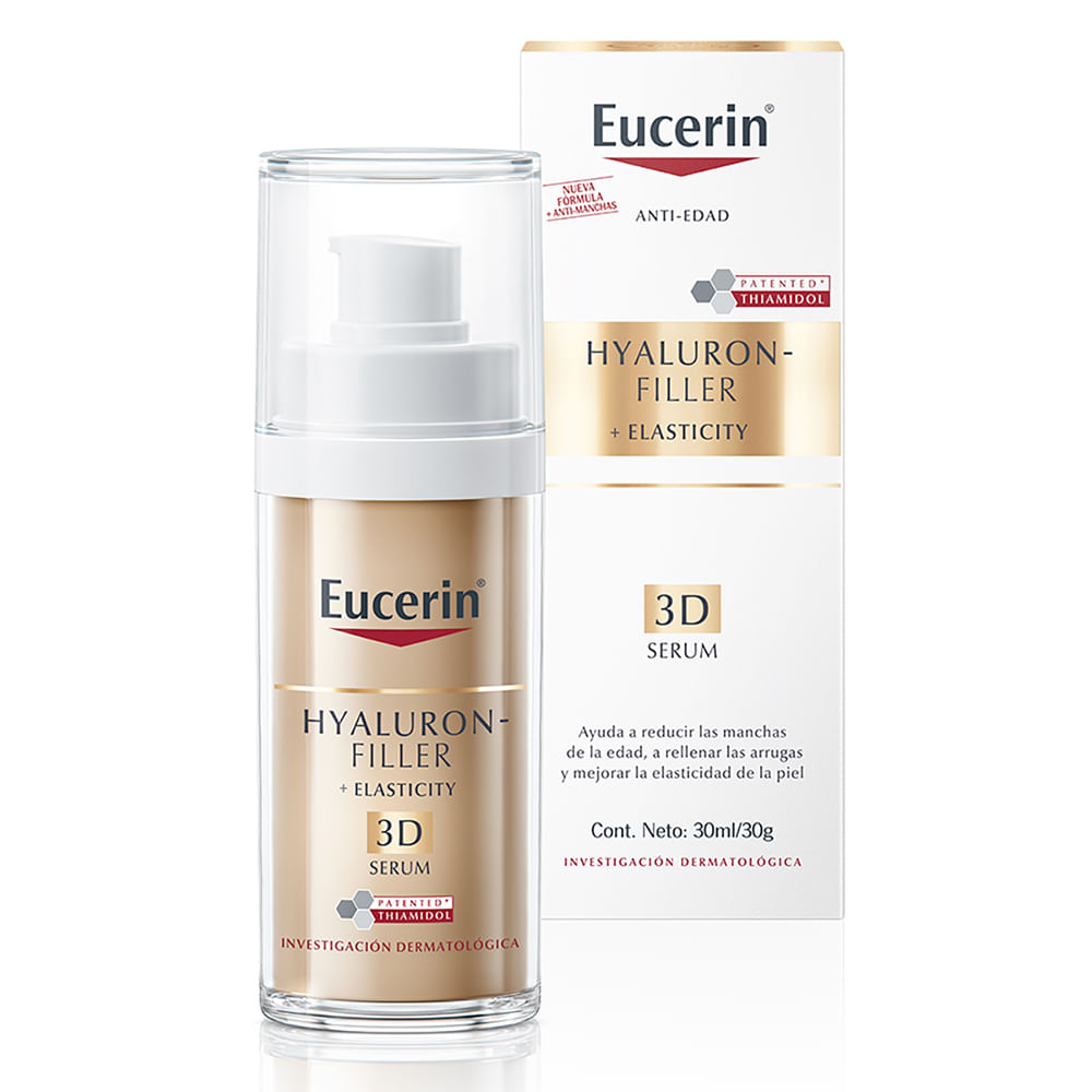 Eucerin hyaluron filler elast 3d 30 gr