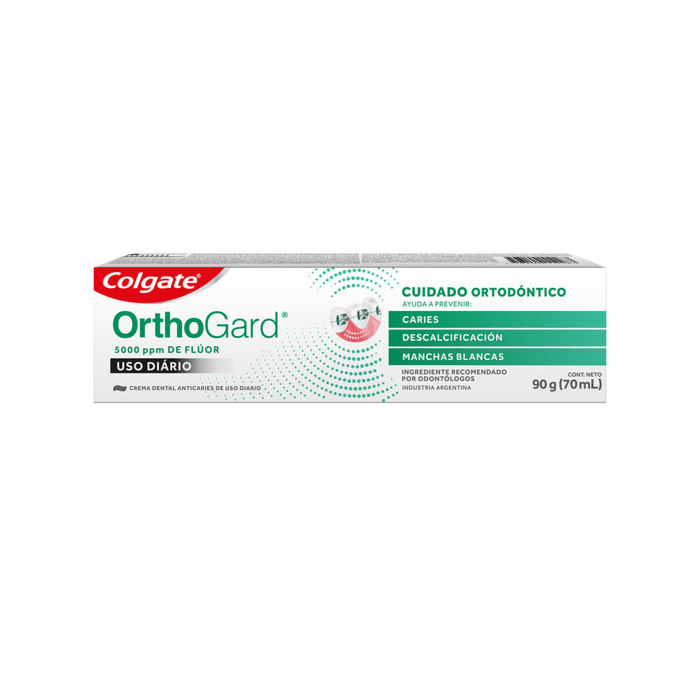 Colgate cr dental orthogard 90 grs