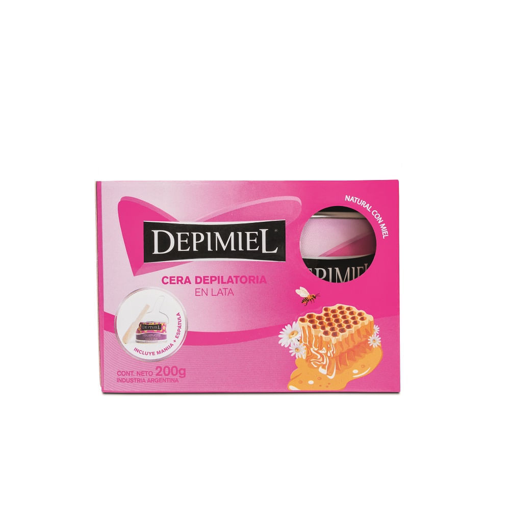 Depimiel cera dep p/microondas c/miel