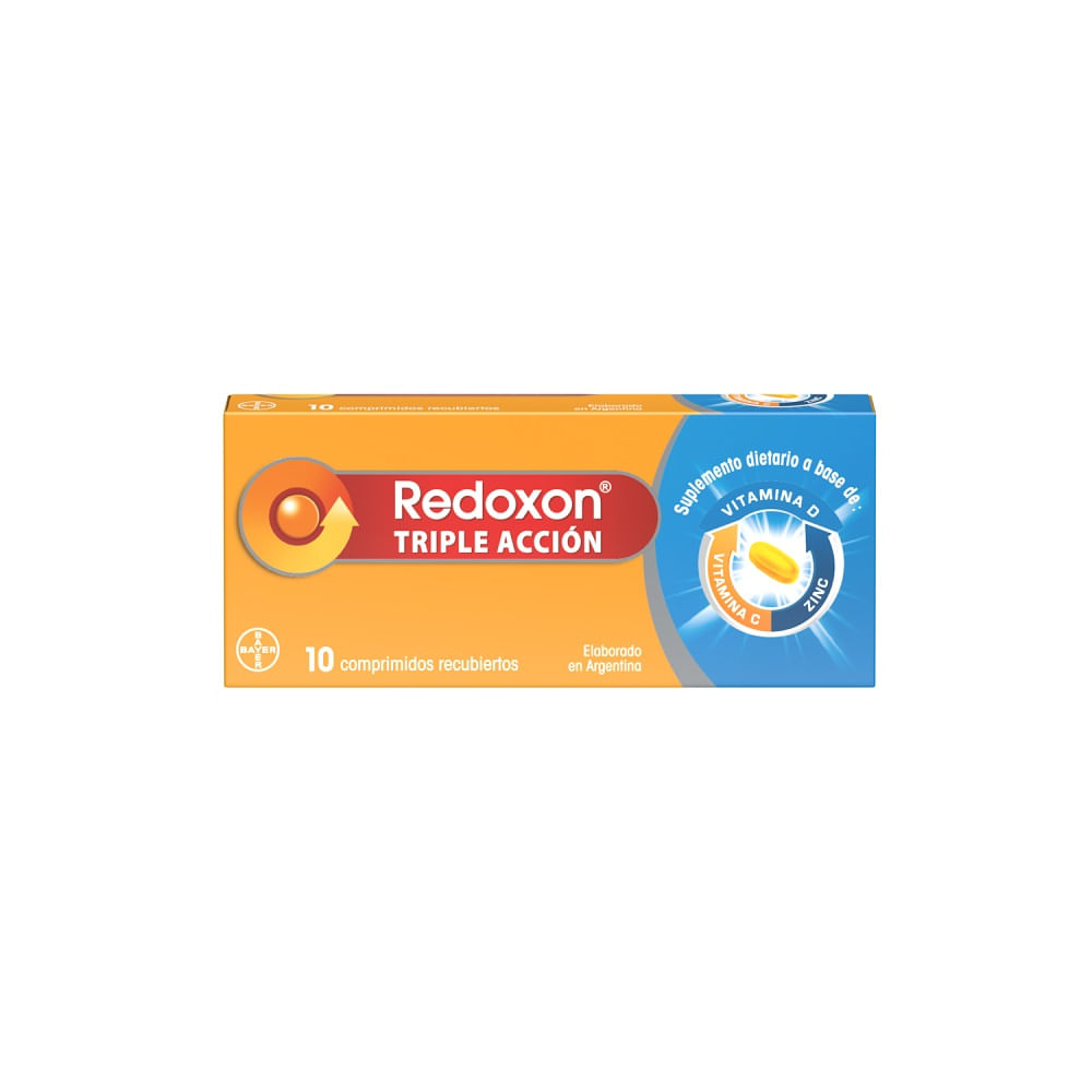 Redoxon triple accion 10 comp eferv