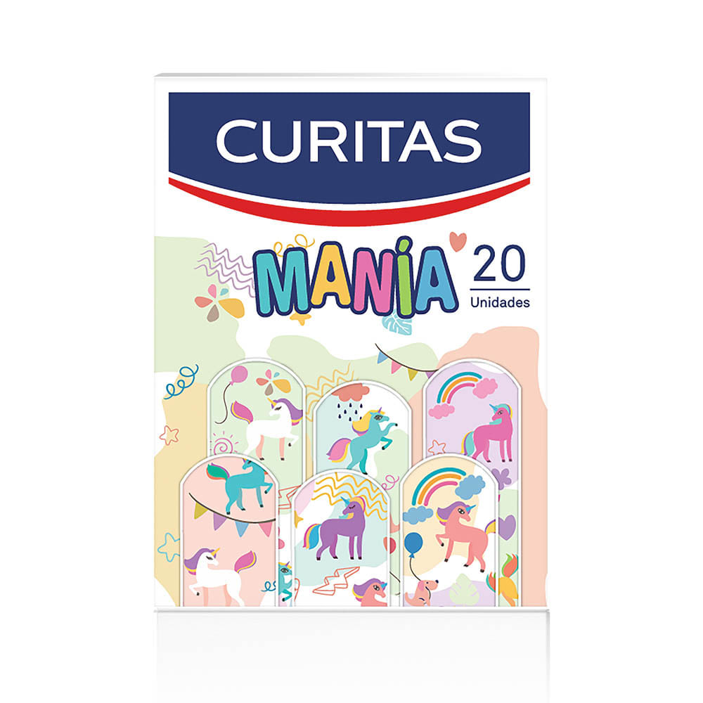 Curitas mania elasticas 20 unid