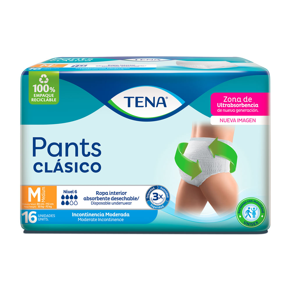 Cotidian pants g 16 paÑales