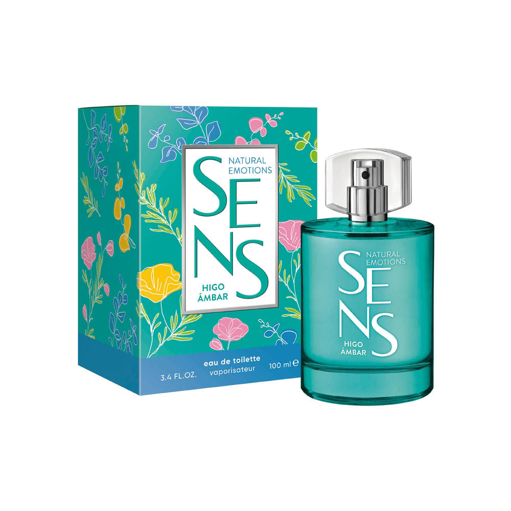 Sens higo ambar edt 50 ml vapo