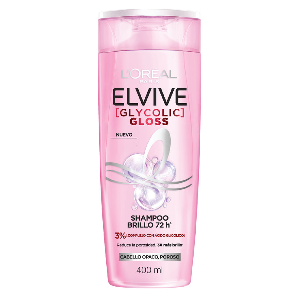 Elvive shampoo glyco gloss 370 ml