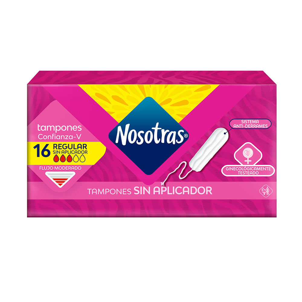 Nosotras tampones regular 8 unid