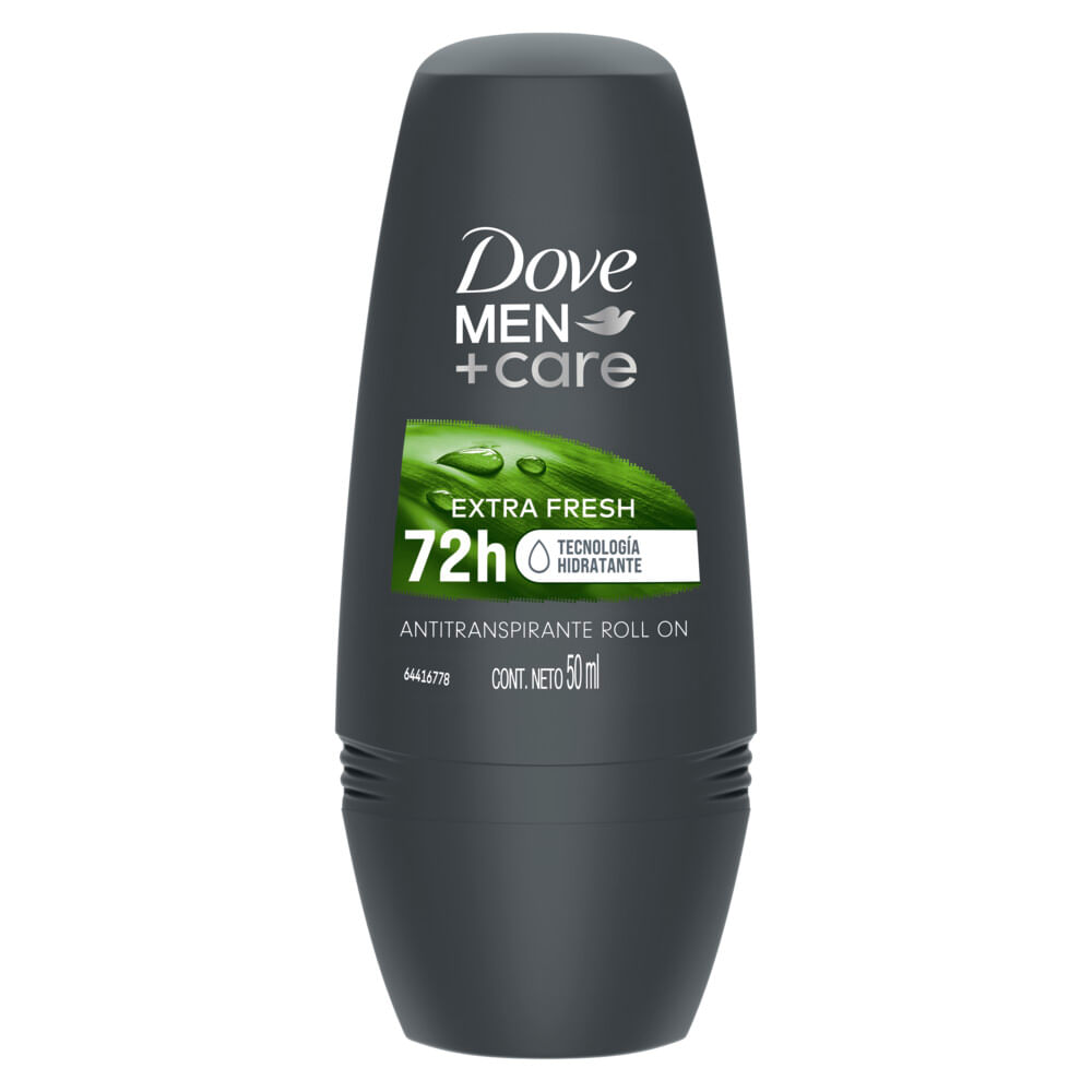 Dove desod roll on men cuidado total 50