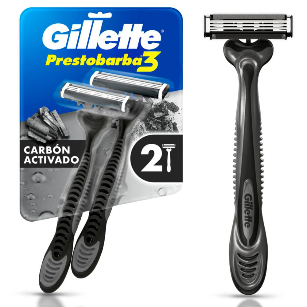 Gillette prestobarba 3 woman 2 unid
