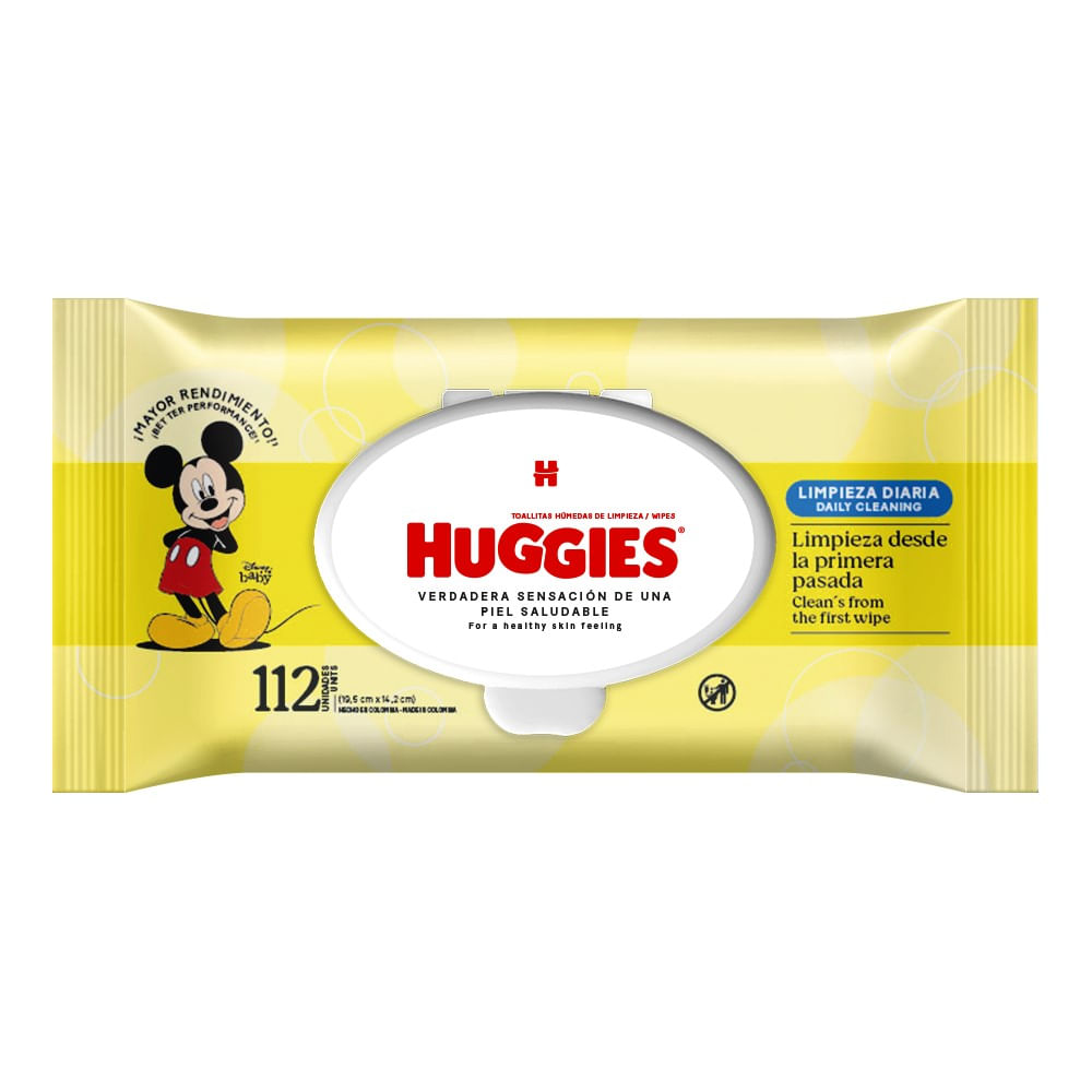 Huggies toallitas limpieza efectiva 192