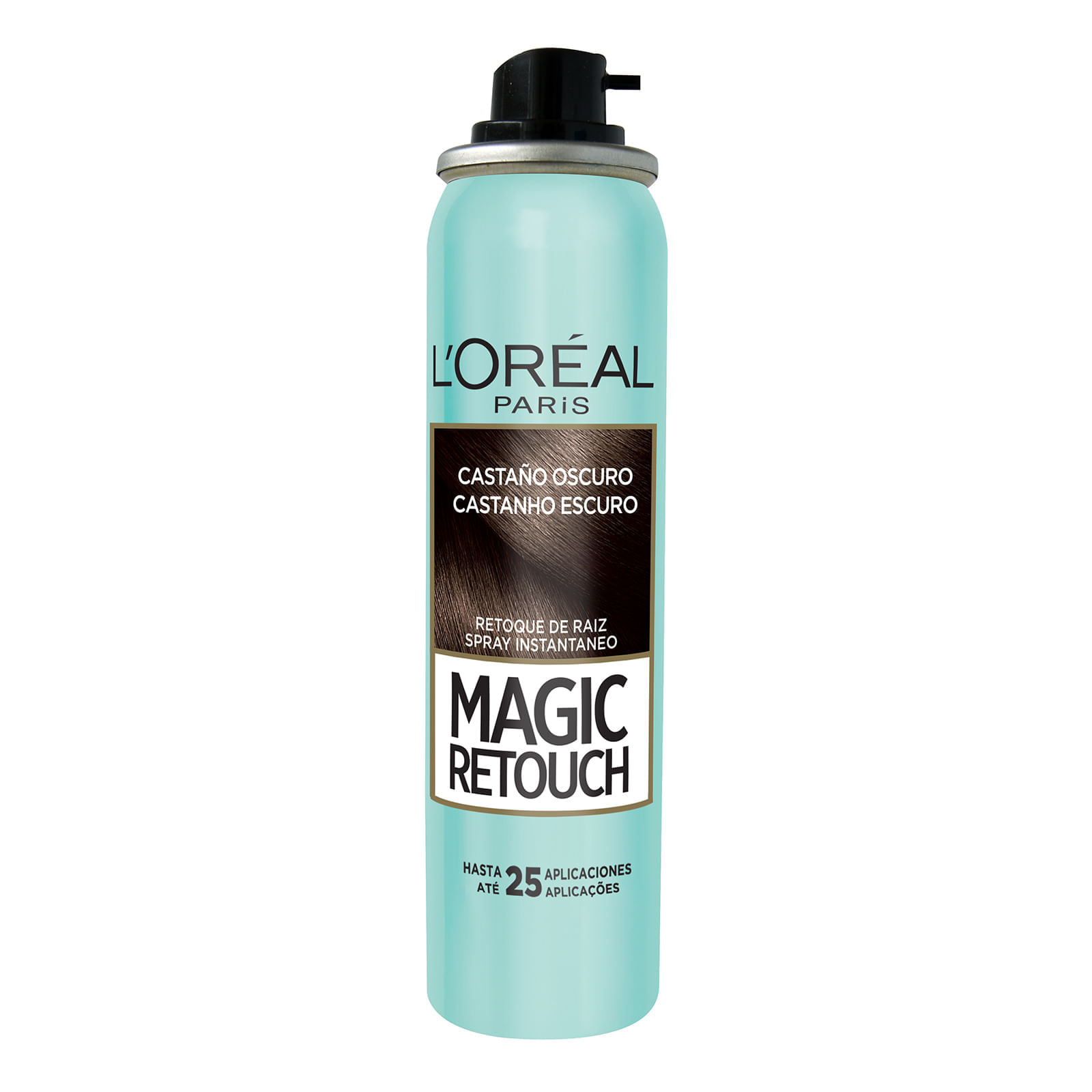 Magic retouch spray castaÑo