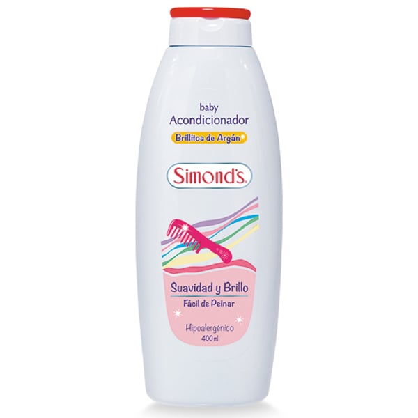 Simond's acond brillitos de argan 400 ml
