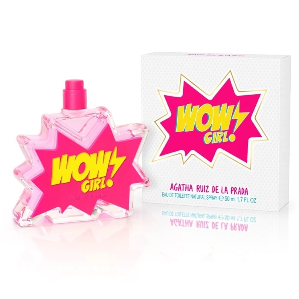 Agatha ruiz wow girl edt 50 ml