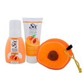 Six baby espuma+esponja vaca