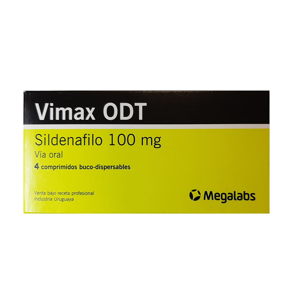Vimax odt 100 mg 2 comp