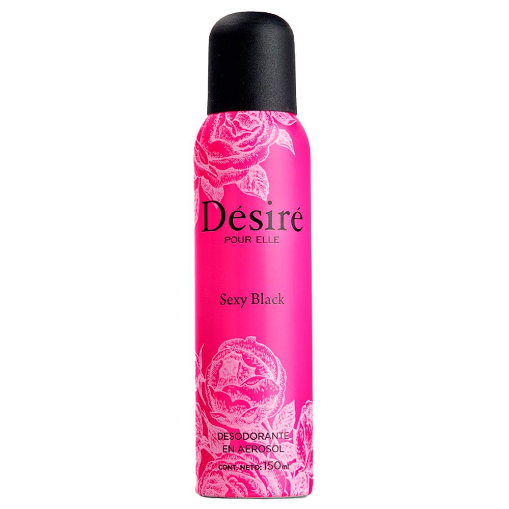 Desire sexy black desod+gel
