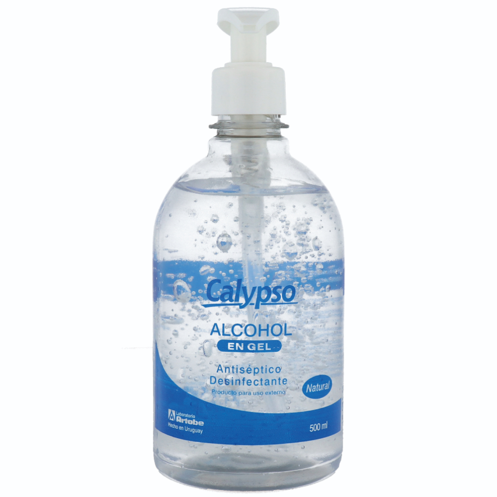 Alcohol en gel 500 ml