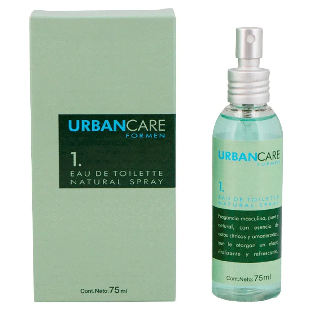 Urban care deep blue edt 75 ml
