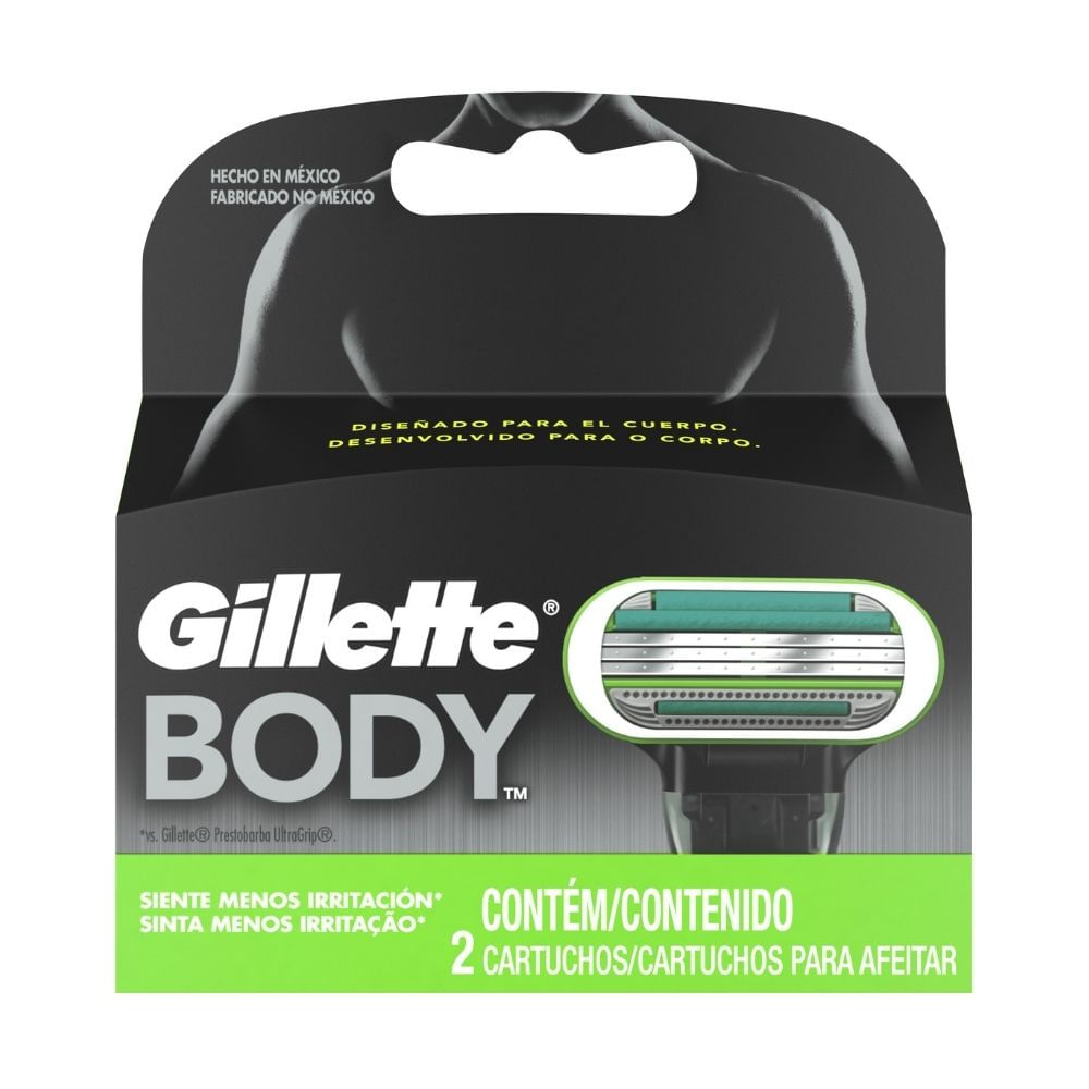 Gillette mach3 repuesto 3x2 unid